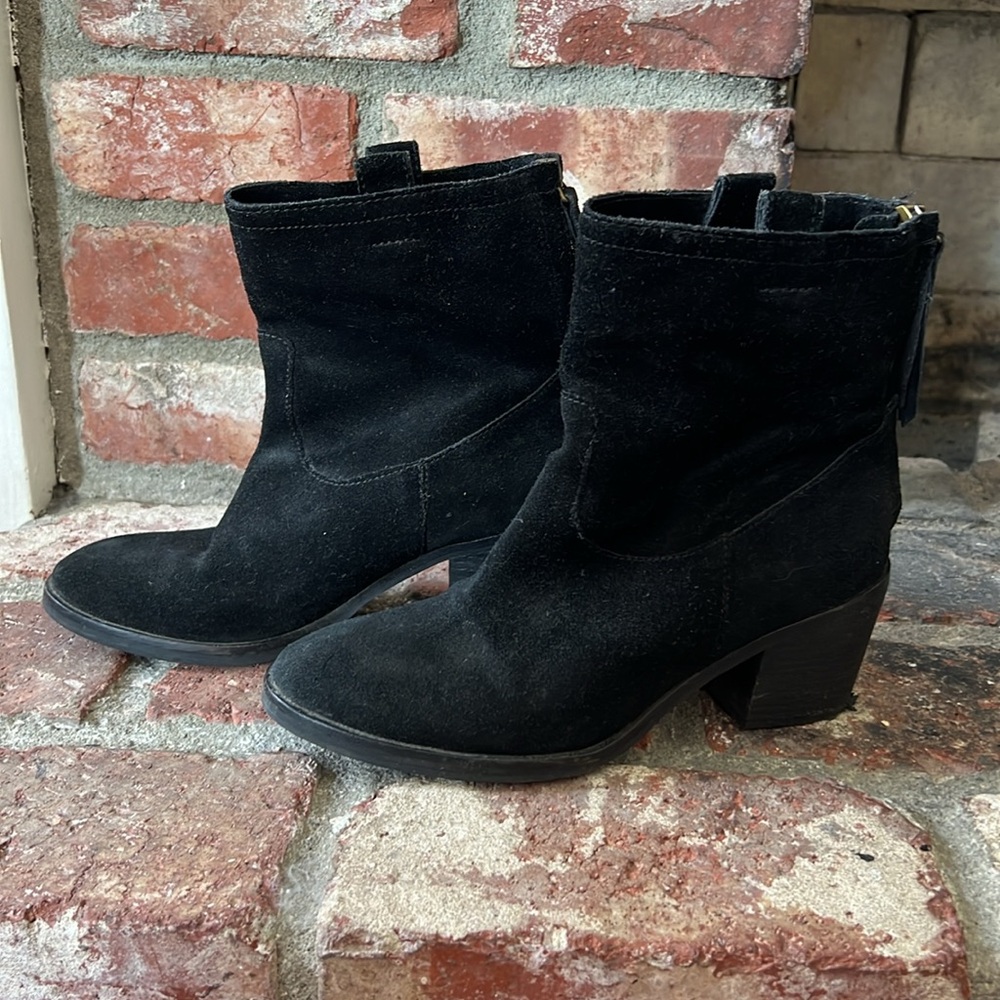 Sam Edelman Real Leather Booties 6M